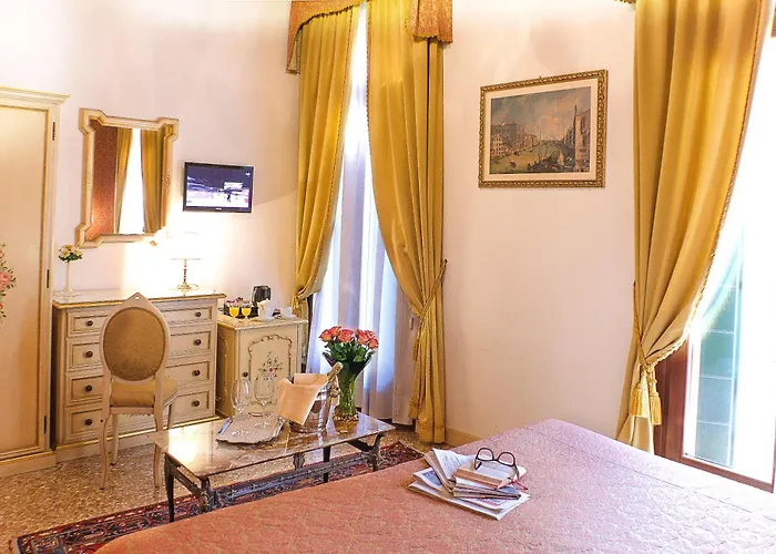 Couette-café Apostoli Palace Venise